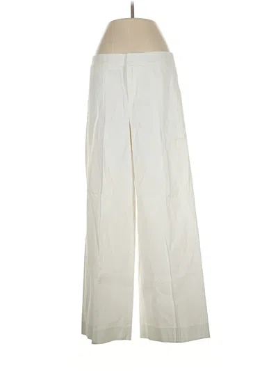 Pre-owned Everlane Dress Pants In Ivory
