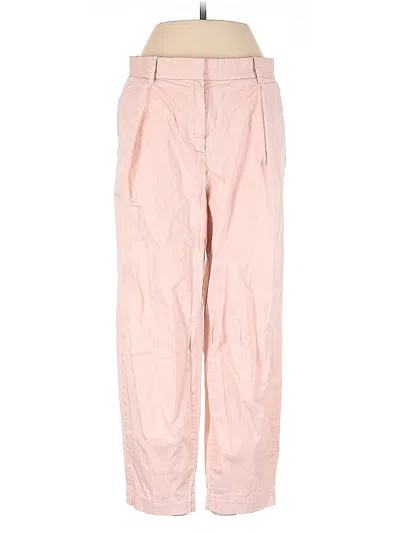 Pre-owned Everlane Dress Pants In Pink