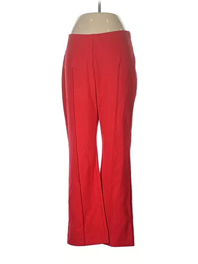 Pre-owned Everlane Dress Pants In Red