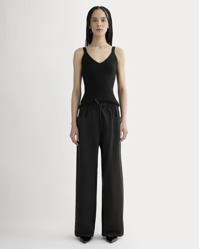 Everlane Easy Cargo Pant In Black