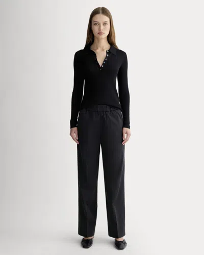 Everlane Easy Pant In Black