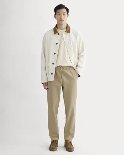 Everlane Easy Pant In Trench Coat Khaki In Brown