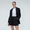 Everlane Easy Short In Black In Black