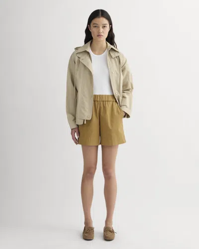 Everlane Easy Short In Oak Brown