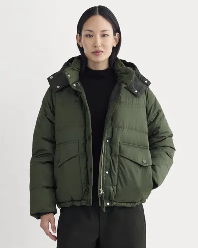 Everlane Everpuff™ In Dark Green