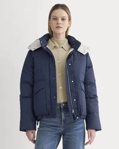 Everlane Everpuff™ In Navy In Blue