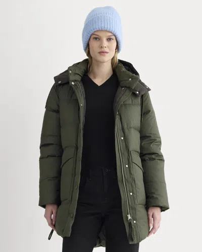 Everlane Everpuff™ Long In Dark Green