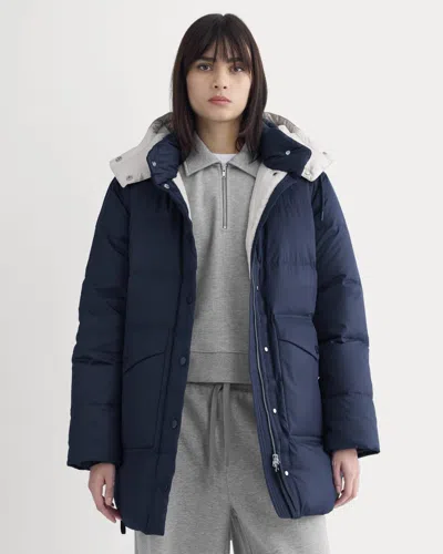Everlane Everpuff™ Long In Navy In Blue