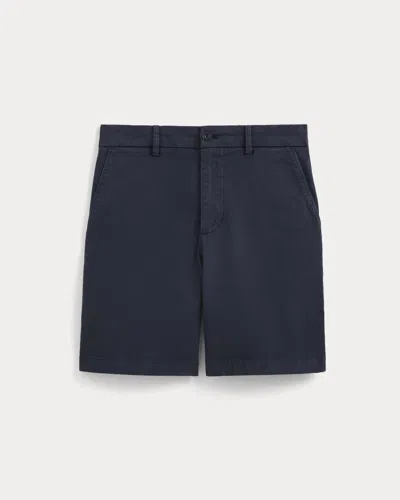 Everlane Everyday Chino Pant Short 7” In Deep Navy In Blue