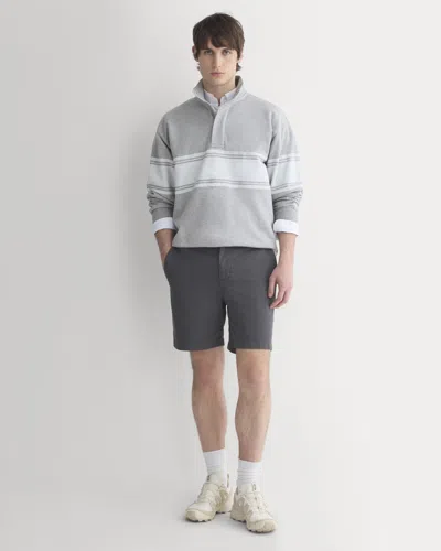 Everlane Everyday Chino Pant Short 7” In Slate Grey In Gray