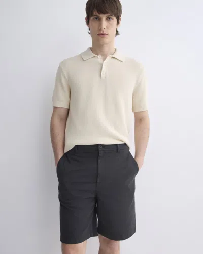 Everlane Everyday Chino Pant Short 9" In Black