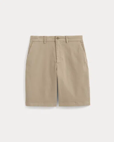 Everlane Everyday Chino Pant Short 9" In Trench Coat Khaki In Nude