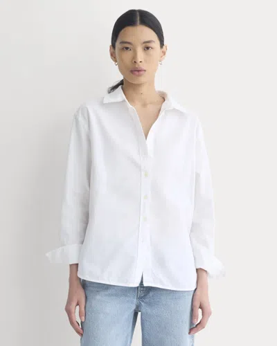 Everlane Everyday Oxford Shirt In White