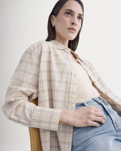Everlane Everyday Shirt In Neutral