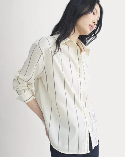 Everlane Everyday Shirt In White