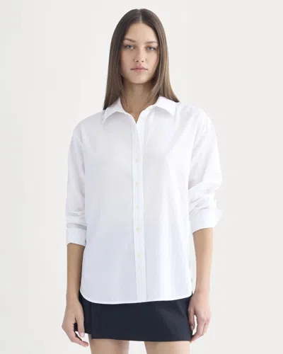 Everlane Everyday Shirt In White