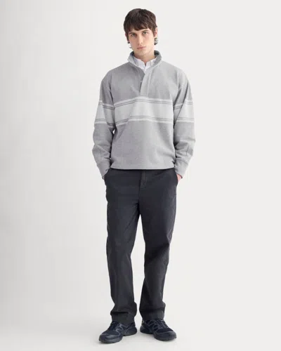 Everlane Everyday Straight-fit Chino Pant In Black In Gray