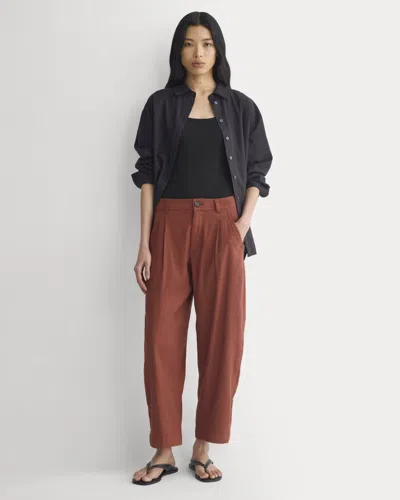 Everlane Everywhere Pant In Brown