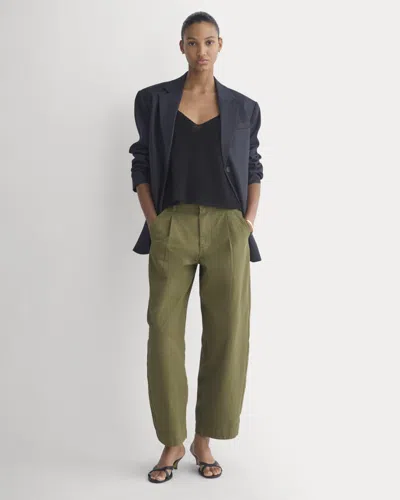 Everlane Everywhere Pant In Green