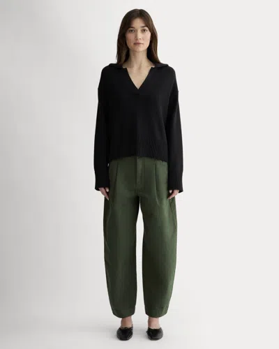 Everlane Everywhere Pant In Dark Forest In Green