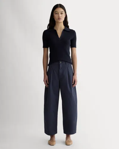 Everlane Everywhere Pant In Navy In Blue