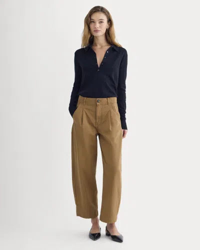 Everlane Everywhere Pant In Toffee In Brown