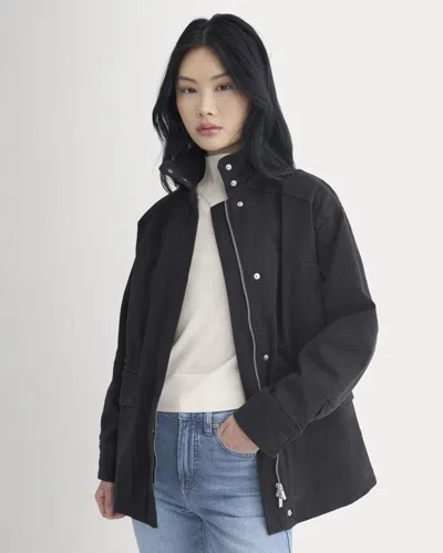 Everlane Field Jacket In Black