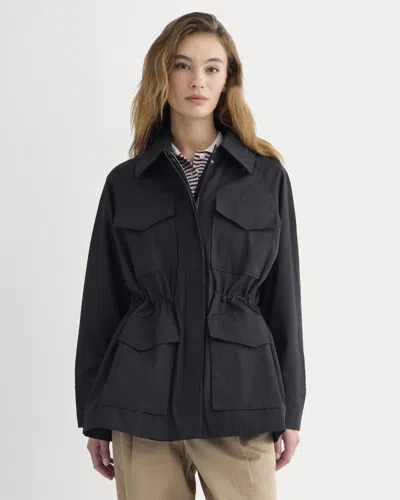 Everlane Field Jacket In Black