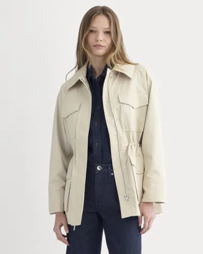 Everlane Field Jacket In Peyote In Neutral