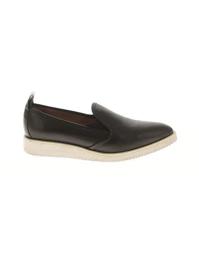 Pre-owned Everlane Flats In Black