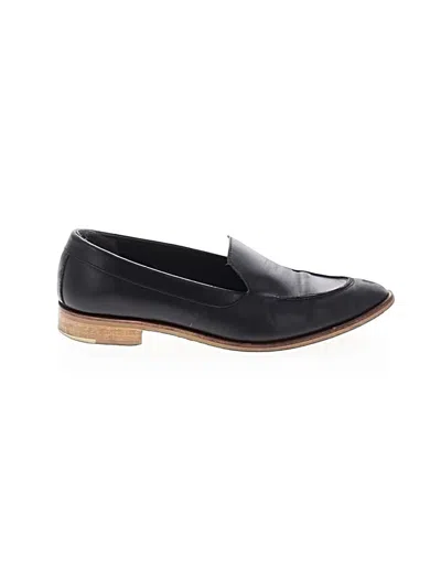 Pre-owned Everlane Flats In Black