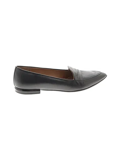 Pre-owned Everlane Flats In Black