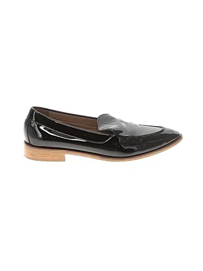 Pre-owned Everlane Flats In Black