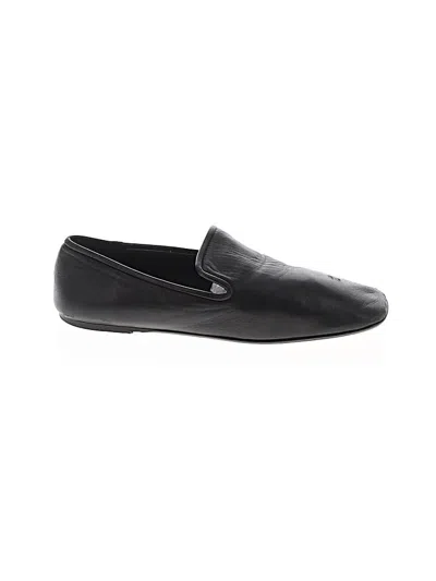 Pre-owned Everlane Flats In Black