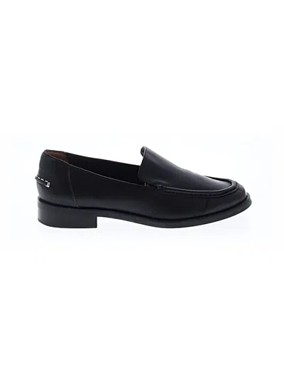 Pre-owned Everlane Flats In Black