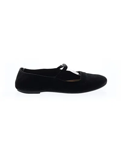 Pre-owned Everlane Flats In Black