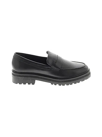 Pre-owned Everlane Flats In Black