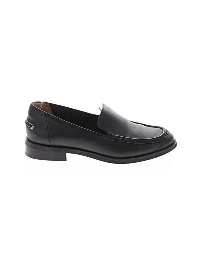 Pre-owned Everlane Flats In Black