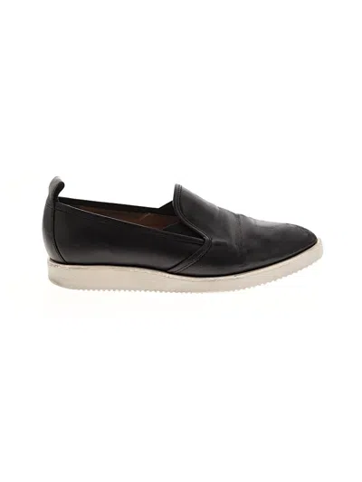 Pre-owned Everlane Flats In Black
