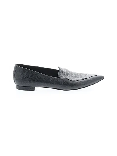 Pre-owned Everlane Flats In Black