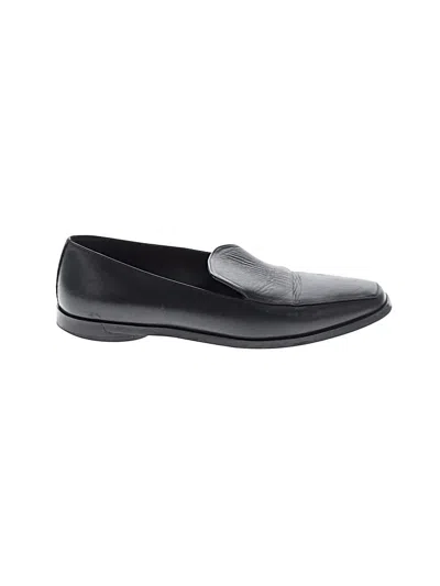 Pre-owned Everlane Flats In Black