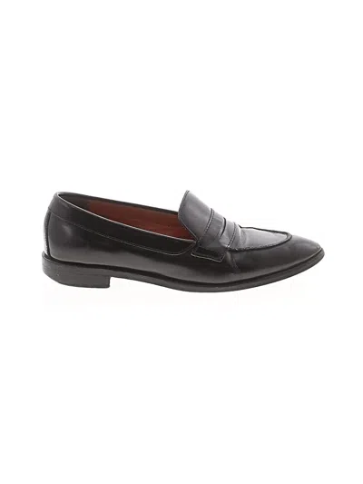 Pre-owned Everlane Flats In Black