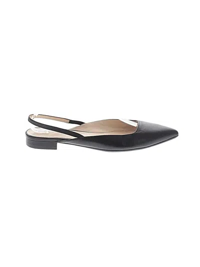 Pre-owned Everlane Flats In Black