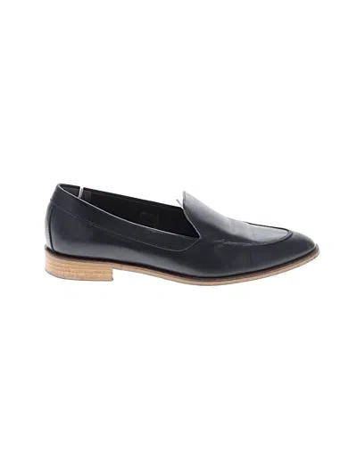Pre-owned Everlane Flats In Black