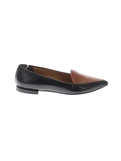 Pre-owned Everlane Flats In Black