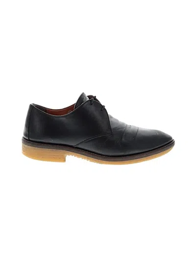 Pre-owned Everlane Flats In Black
