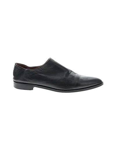 Pre-owned Everlane Flats In Black