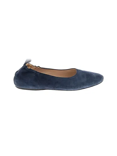 Pre-owned Everlane Flats In Blue