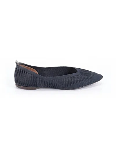 Pre-owned Everlane Flats In Blue