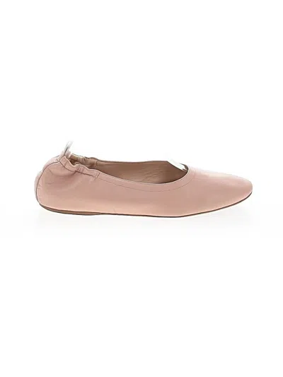 Pre-owned Everlane Flats In Brown